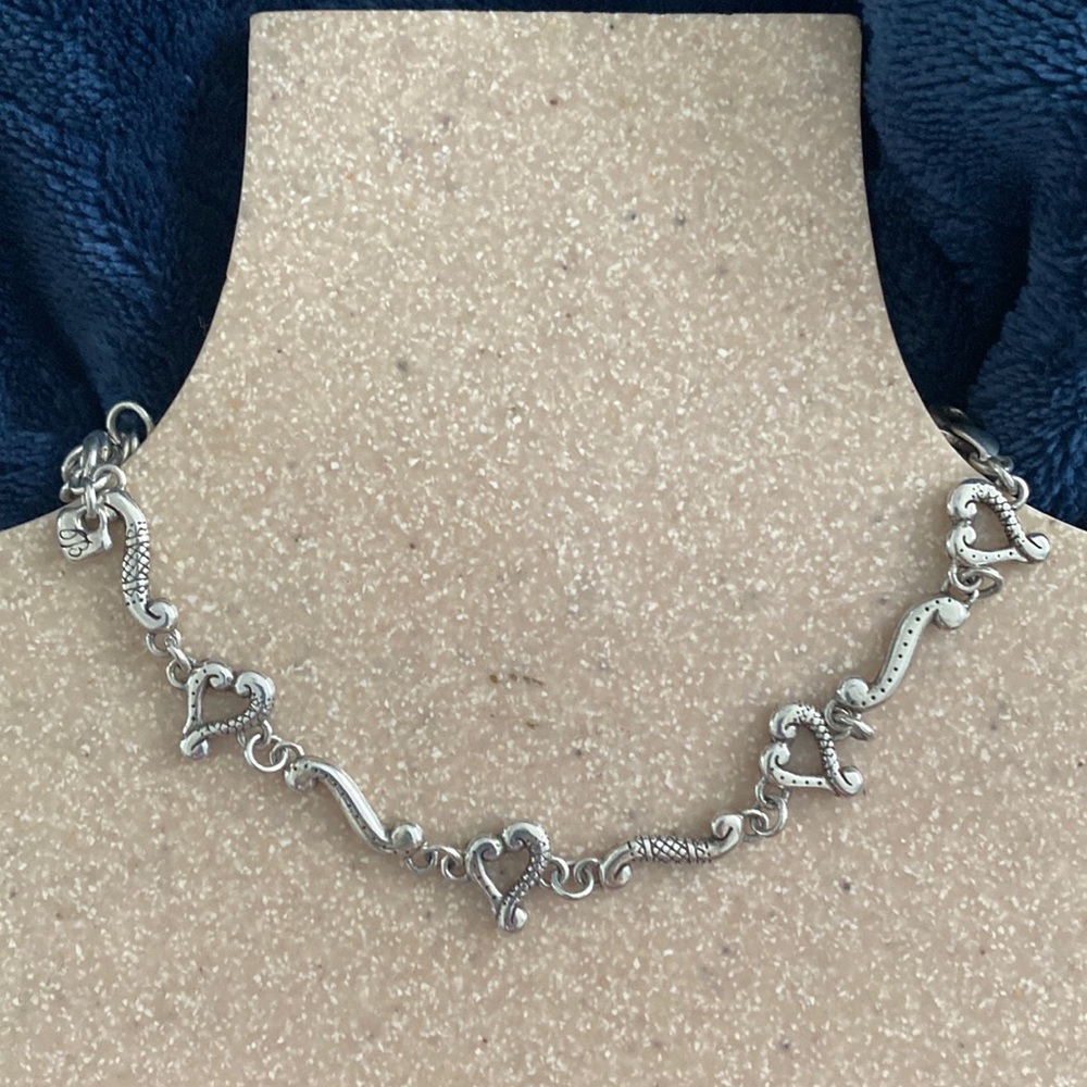 Brighton Vintage Bracelet from the Tuscan Etched Heart Collection! Retired!